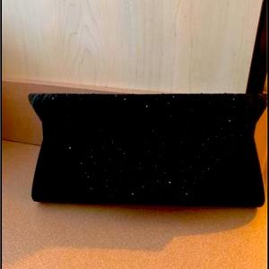 Women’s brand new black dress clutch purse.
